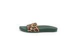 Brandblack Pronto Superlux Leo slides - Forest - Thumbnail 3