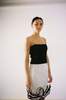 Maryam Nassir Zadeh Reza Skirt - White/Black - Thumbnail 7