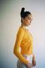 Maryam Nassir Zadeh Ceylon Cardigan - Tangerine - Thumbnail 2