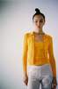 Maryam Nassir Zadeh Ceylon Cardigan - Tangerine - Thumbnail 5