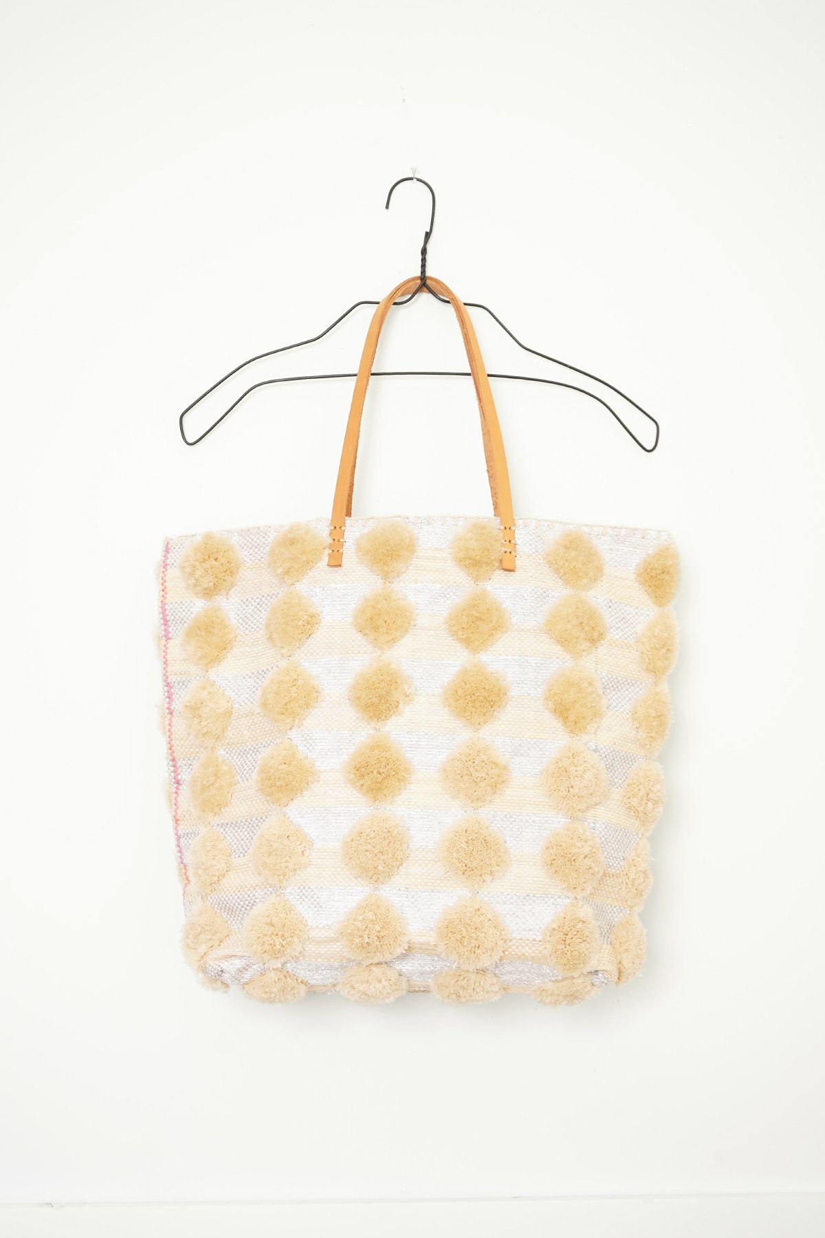 En Shalla #3 Tote Bag - white/yellow | Garmentory