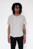 Assembly New York Cotton Reverse Terry Henley - Grey - Thumbnail 1