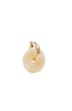 SVNR Earring Pi Mid Hoop - Blonde Agate - Thumbnail 1