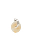 SVNR Earring Pi Mid Hoop - Blonde Agate - Thumbnail 2