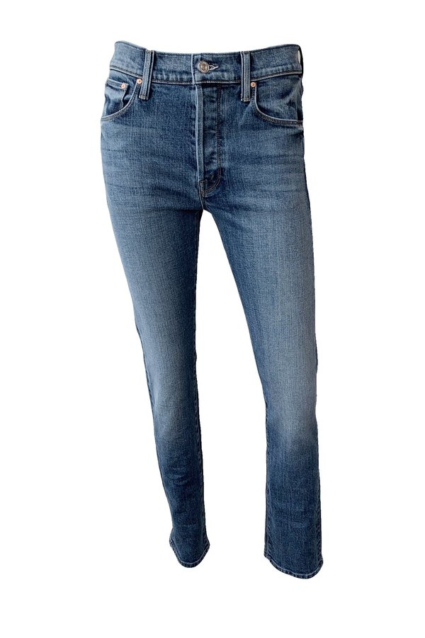 Mother Denim Proper Drop Rise Straight 
