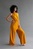 Baserange Shore Jumpsuit - Fout Orange - Thumbnail 1