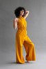 Baserange Shore Jumpsuit - Fout Orange - Thumbnail 5