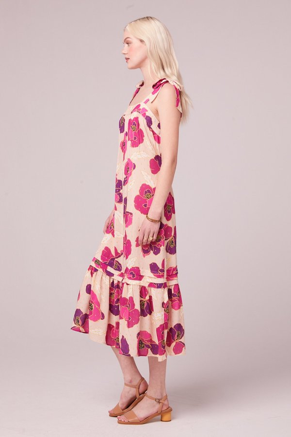 Band of Gypsies Lucena Midi Dress | Garmentory
