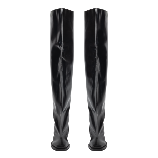 靴 Y/project tubular boots Y/project Tubular Boot - Black | Garmentory
