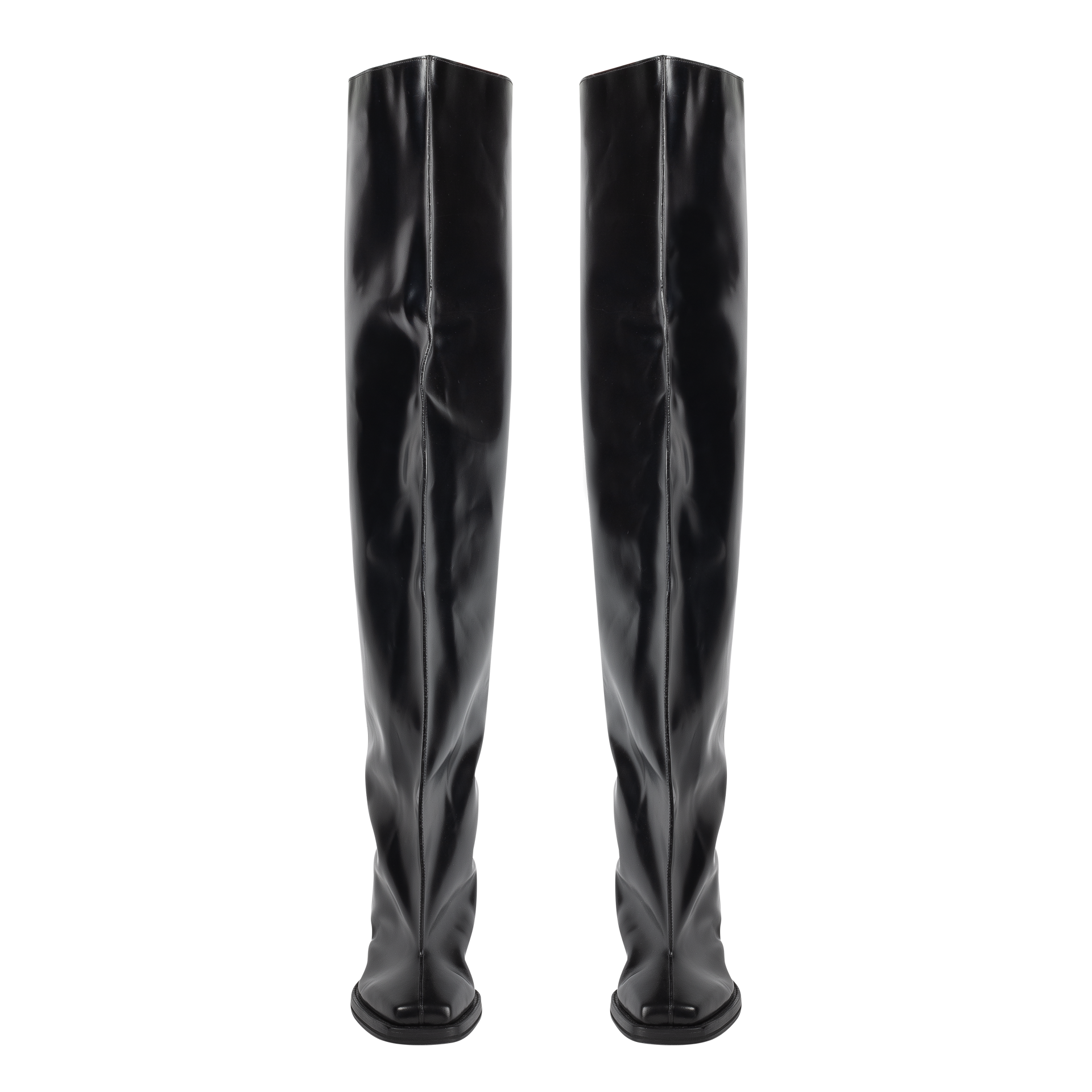 Y/project Tubular Boot - Black | Garmentory