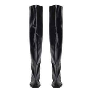 靴 Y/project tubular boots Y/Project | Shoes | Yproject Tubular Scrunch Boots Patent Leather