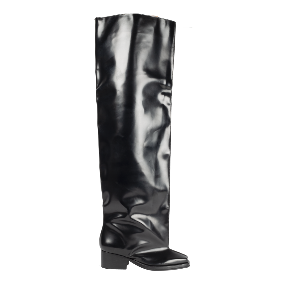靴 Y/project tubular boots Y/project Tubular Boot - Black | Garmentory