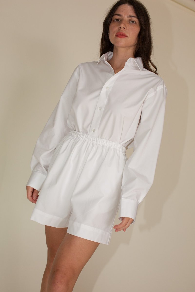 Baserange Ole Shorts - White | Garmentory