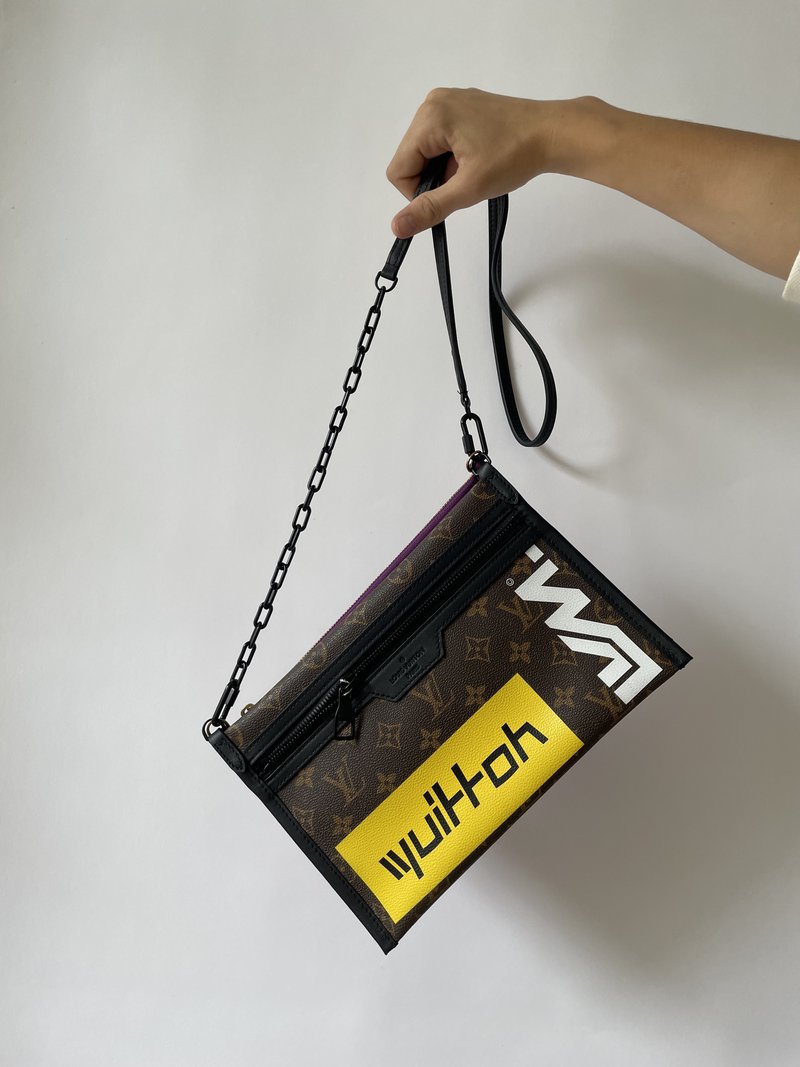 Virgil Abloh ✖️ Louis vuitton Louis Vuitton x Virgil Abloh LV Low Trainer OG Green SS19 | eBay