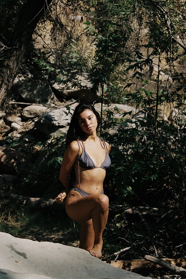 Mare Perpetua essential top - smokey quartz