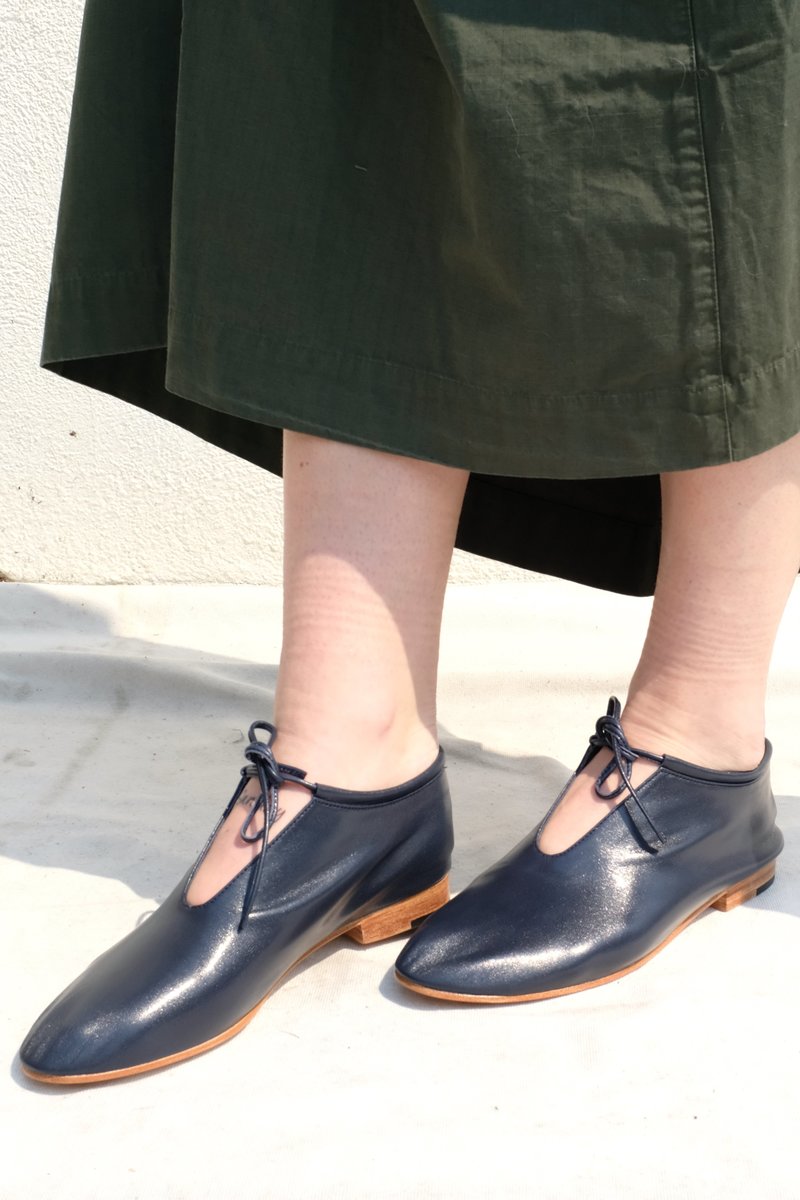 靴 MARTINIANO High BOOTIE / NAVY Martiniano Bootie - Navy | Garmentory