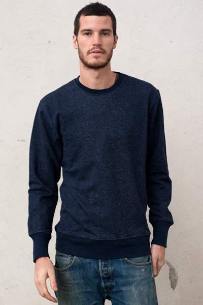 Men's Columbiaknit Sweatshirt Navy Men's Columbiaknit Sweatshirt Navy