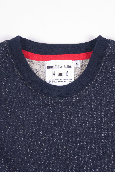 Men's Columbiaknit Sweatshirt Navy Men's Columbiaknit Sweatshirt Navy