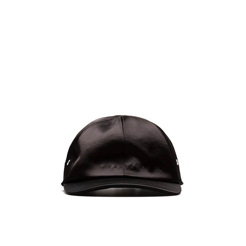 1017 ALYX 9SM Satin logo hat | Garmentory