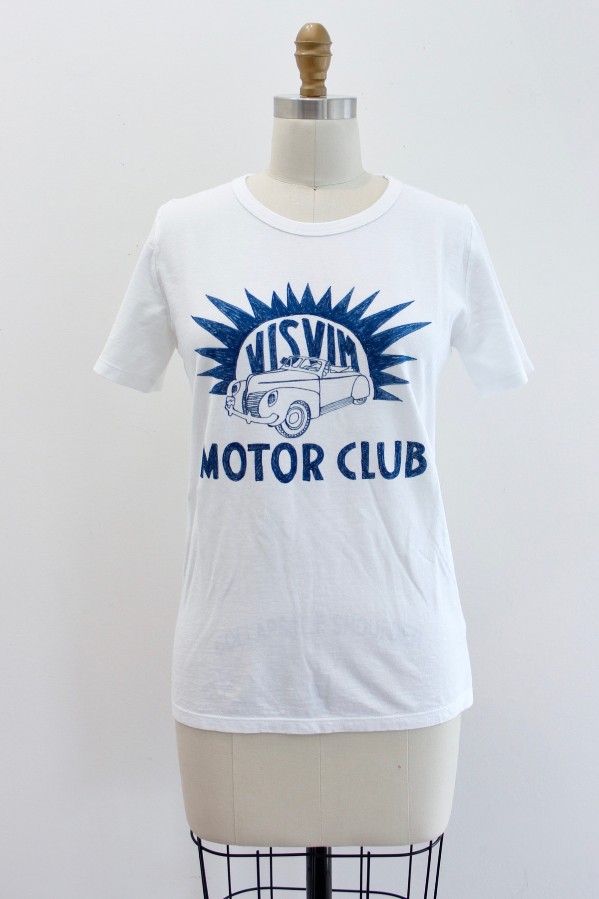 Visvim Basic Dry Tee - white | Garmentory