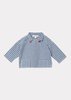 Kids Caramel Rossi Baby Set - Blue Check - Thumbnail 3