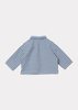 Kids Caramel Rossi Baby Set - Blue Check - Thumbnail 4