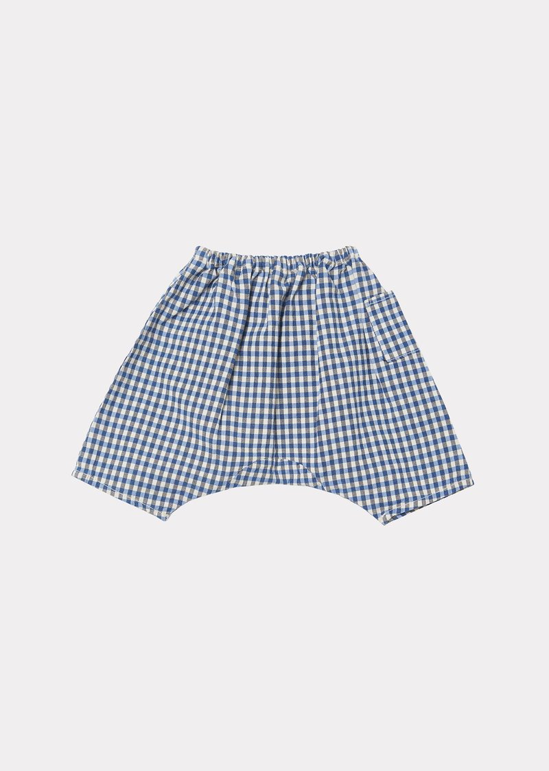 Kids Caramel Rossi Baby Set - Blue Check