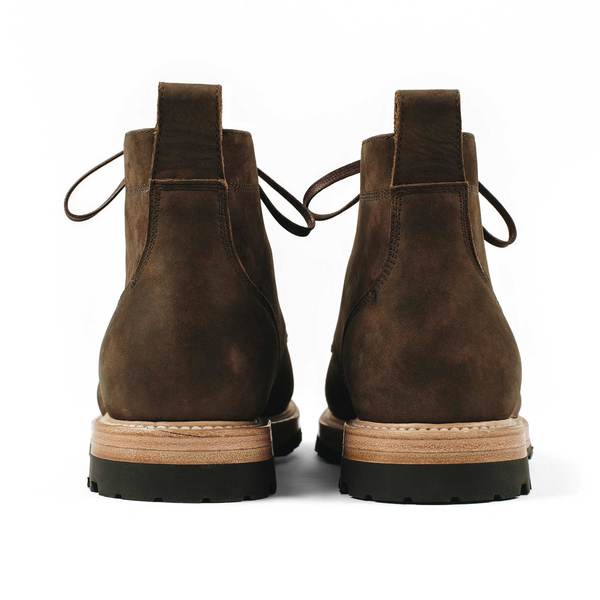 Taylor Stitch The Moto Boot - Espresso Grizzly | Garmentory display picture 1