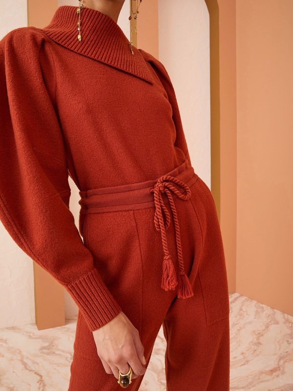 Riley Pullover in Sumac by Ulla Johnson 