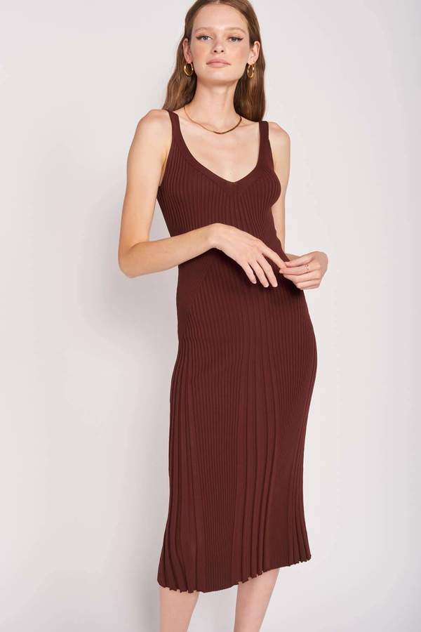 brown light dress Light Brown Tulle A-line Long Sleeves Boho Rustic Wedding Dresses, MW1041 main image 1