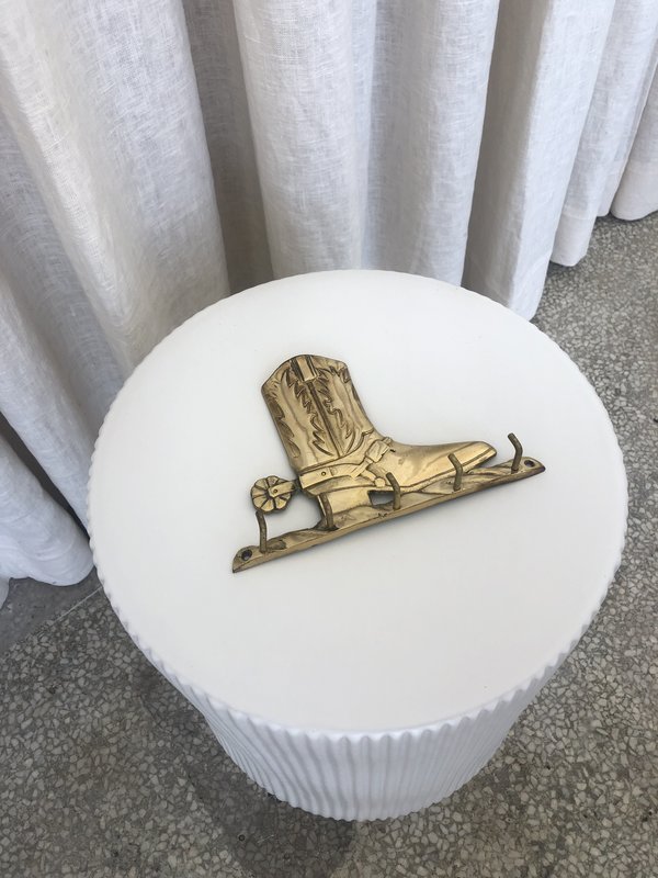 vintage BRASS BOOT HOOKS Brass Garmentory