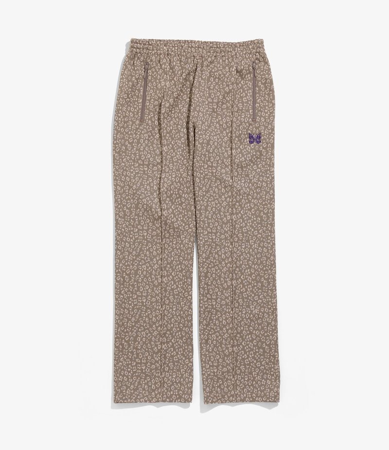 Needles Poly Jacquard Track Pant - Leopard | Garmentory