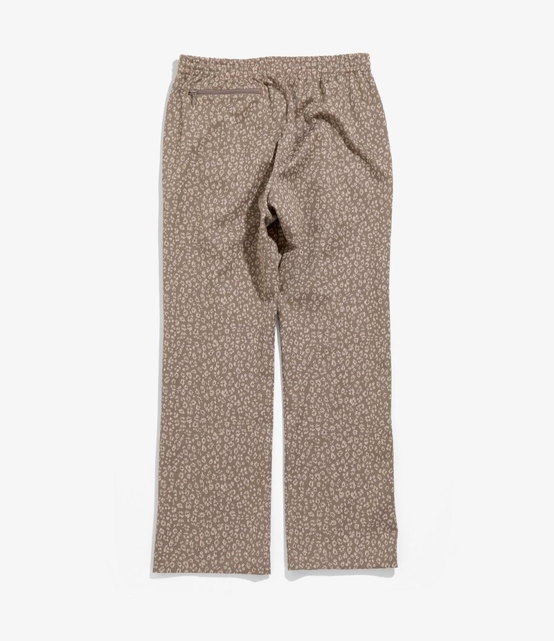 Needles Poly Jacquard Track Pant - Leopard | Garmentory