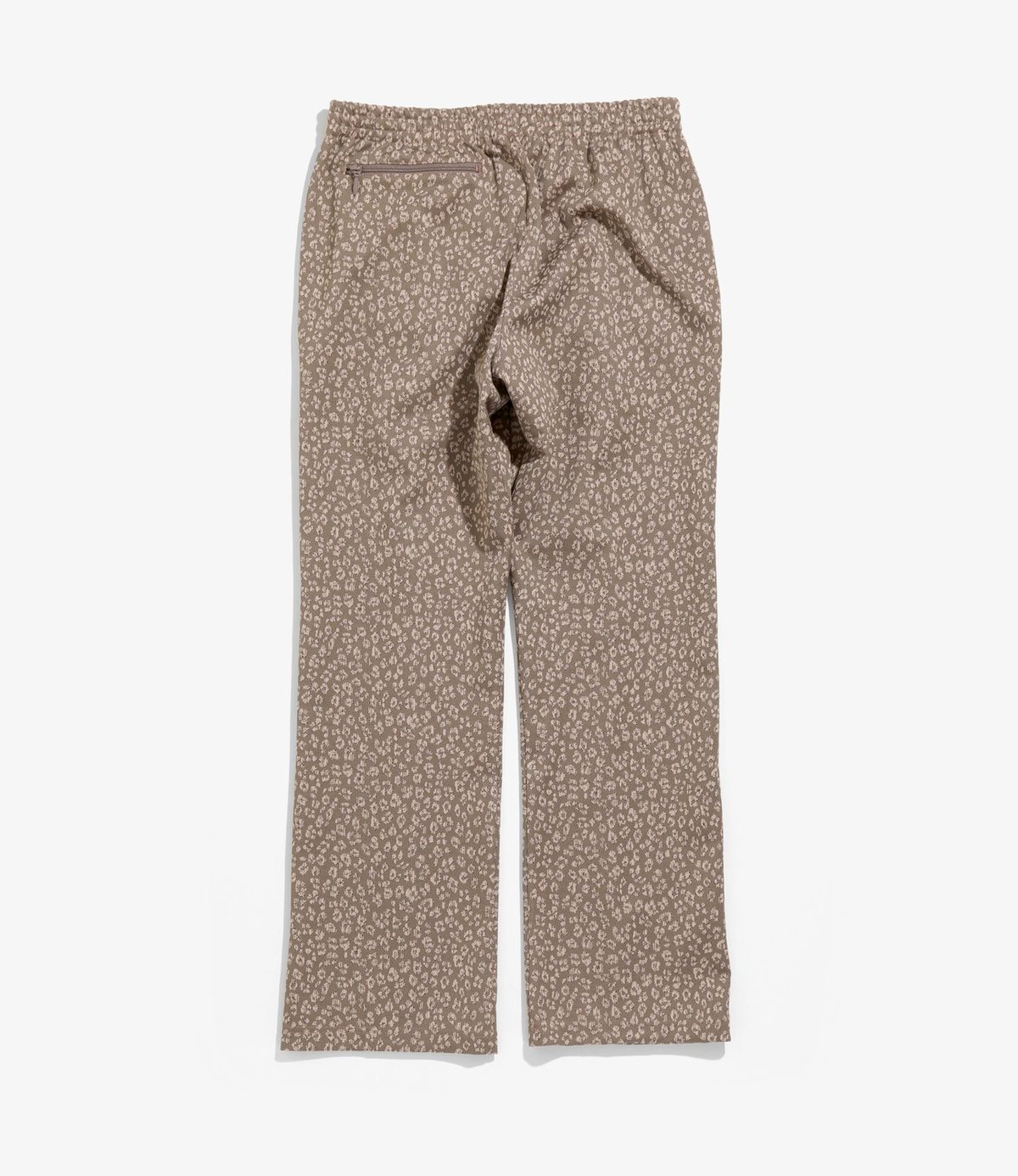 Needles Poly Jacquard Track Pant - Leopard | Garmentory