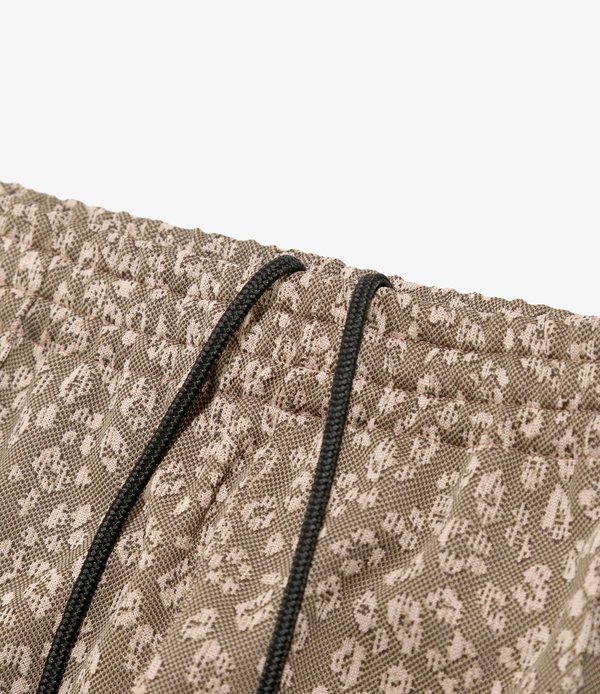 Needles Poly Jacquard Track Pant - Leopard | Garmentory
