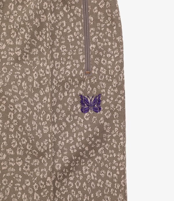 Needles Poly Jacquard Track Pant - Leopard | Garmentory