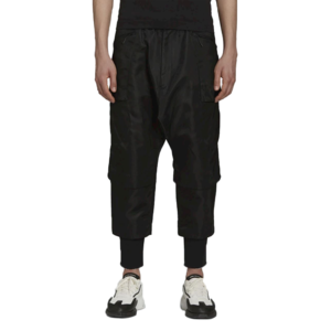 新品 Y-3 CLASSIC TECH TWILL CARGO PANTS adidas Y-3 Classic Tech Twill Cargo Pants 'Black' HB3433