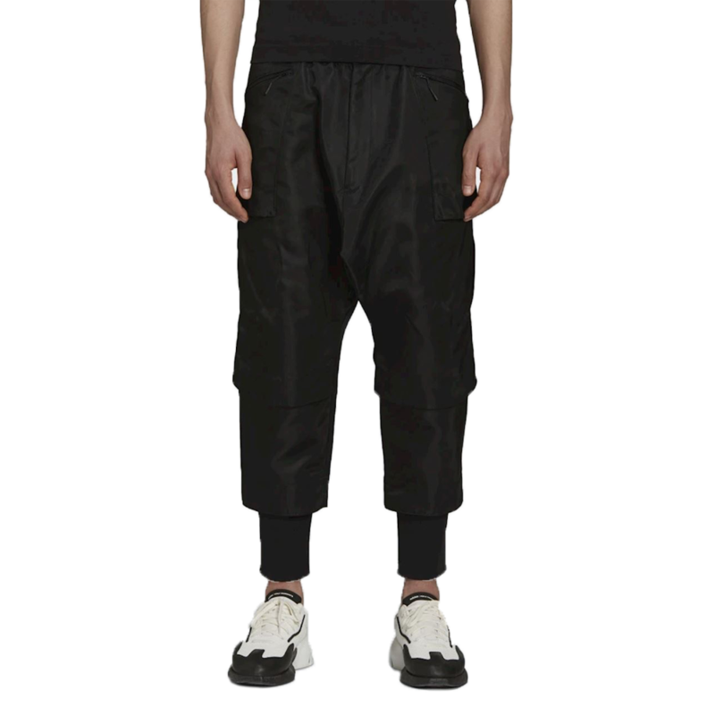 adidas x Y-3 Classic Twill Cargo Pants - Black | Garmentory