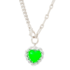 Safsafu Limelight Necklace - Neon Green - Thumbnail 1