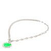 Safsafu Limelight Necklace - Neon Green - Thumbnail 3
