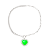 Safsafu Limelight Necklace - Neon Green - Thumbnail 4