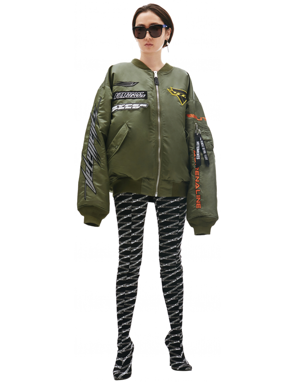 racing bomber jacket