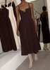 Ajaie Alaie Candor Dress - Cocoa - Thumbnail 1