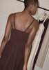 Ajaie Alaie Candor Dress - Cocoa - Thumbnail 2