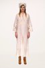 Anna Sui Botanical Lace Kaftan dress - ivory - Thumbnail 2