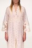 Anna Sui Botanical Lace Kaftan dress - ivory - Thumbnail 3