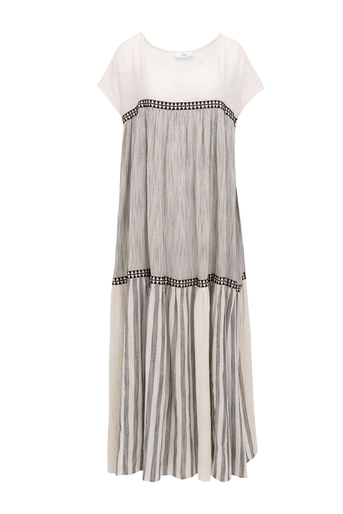chinese dress ladies CALLIOPE DRAPE MAXI DRESS