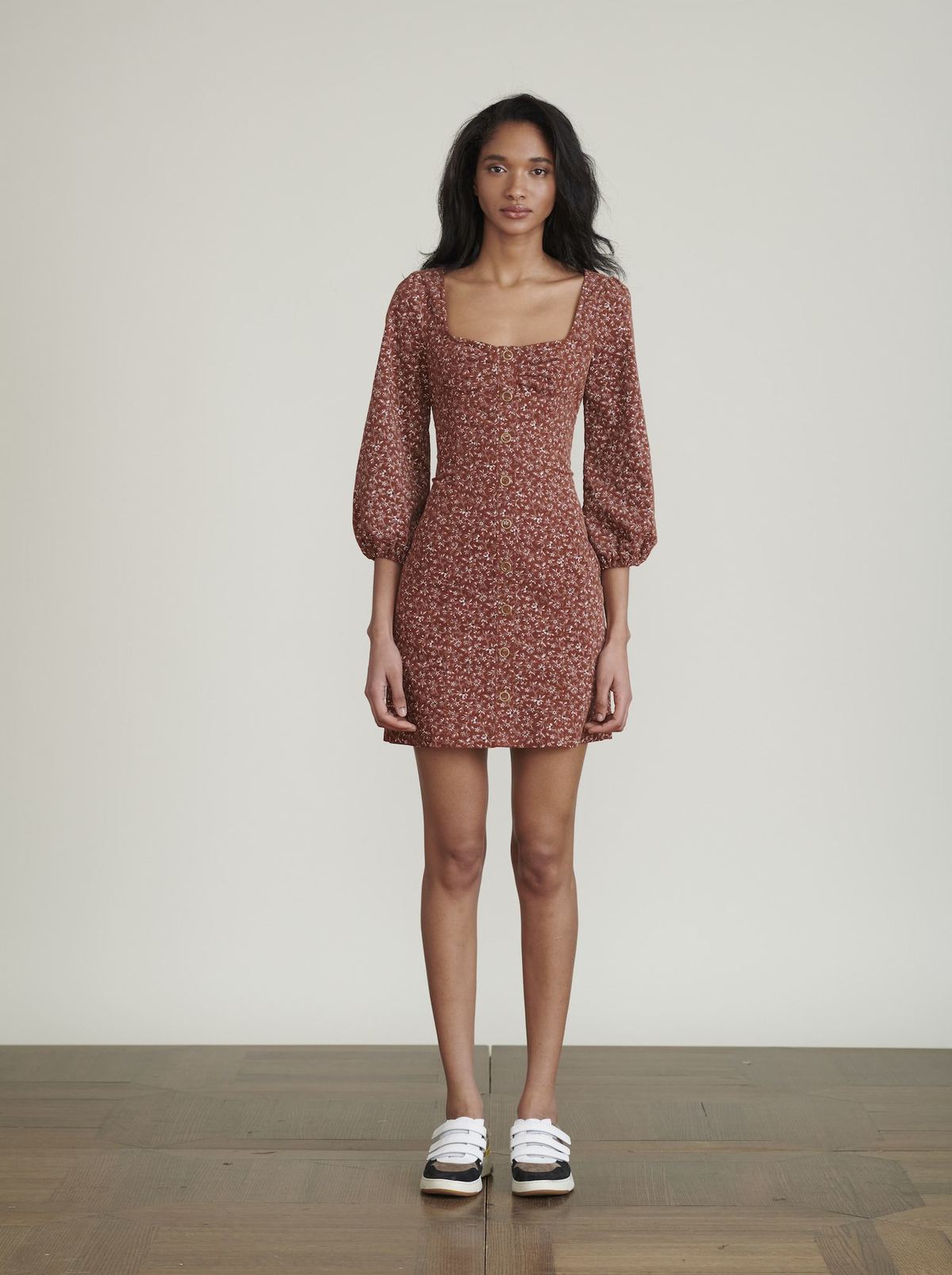faithfull the brand es saada mini dress Faithfull The Brand Es Saada Mini Dress
