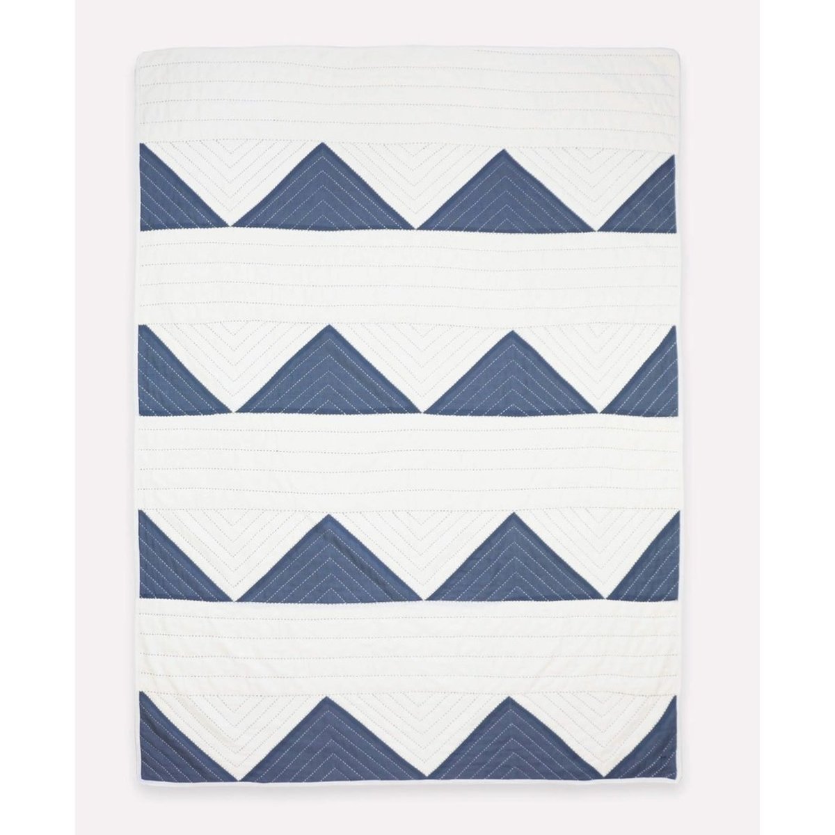 Anchal Project Triangle Quilt Throw Garmentory