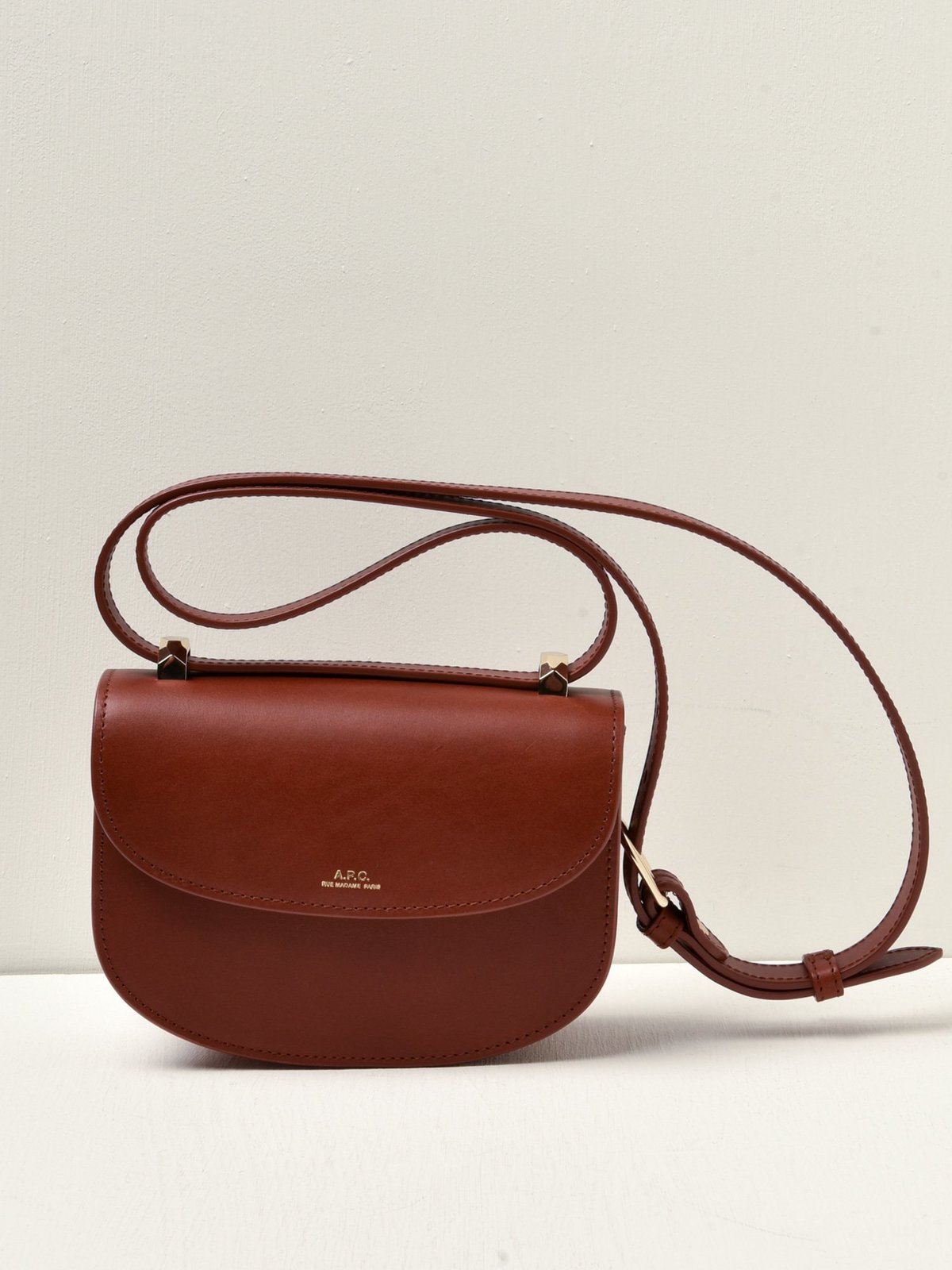 MINI GENEVE ON STRAP bag CAD NOISETTE Garmentory